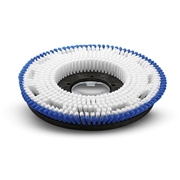 Immagine di Disco spazzola di lavaggio, medio/morbido, blu/bianco, 508 mm