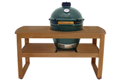 Immagine di Tavolo con alloggiamento per barbecue Big green egg