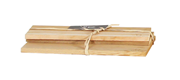 Immagine di Set di tre listoni di legno di cedro Ofyr