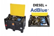 Immagine di Serbatoio trasporto Diesel - AdBlue®  Meclube Tank 400+50