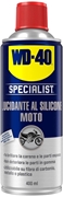 Immagine di Bomboletta spray WD 40 lucidante al silicone per moto 400 ml