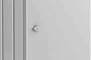 Immagine di Serratura a cilindro con stessa chiave Biohort per COPRIBIDONE ALEX