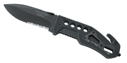 Immagine di Coltello Black Fox RESCUE READY con manico nero