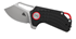 Immagine di Coltello Black fox PUCK  manico in G10