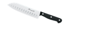 Immagine di Coltello Due cigni SANTOKU CON ALVEOLI