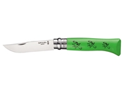 Immagine di Coltello Opinel TOUR DE FRANCE N°08 INOX "MAILLOT VERT"