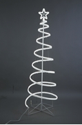 Immagine di Albero a spirale con neon flex Giocoplast