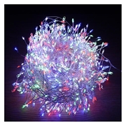 Immagine di LED MULTICOLOR CAVO TRASPARENTE CON GIOCHI LUCE 4mt